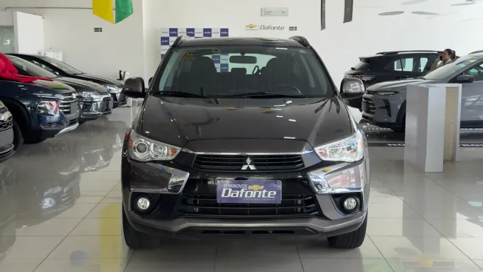 Mitsubishi ASX 2.0 16V 4X2 Flex Aut. 2018