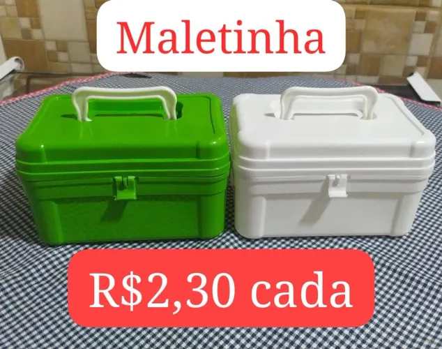 Desapego Festa maletinha R$2,30 cada
