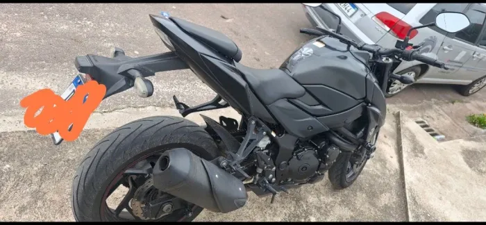 Suzuki GSX S 750 cc