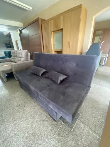 SOFÁ CAMA NOVO EM PROMOÇÃO
