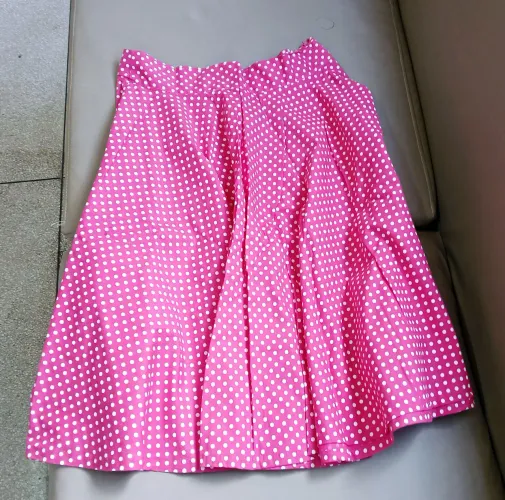 Saia rodada estilo anos 60