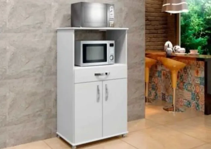 Balcão Helga para Forno e Microondas! Pronta Entrega!