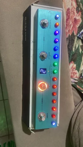 Pedaleira Tank-G