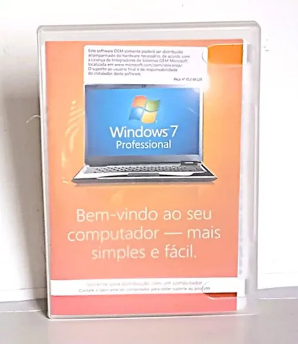 Windows 7 Profissional ORIGINAL com Serial Key