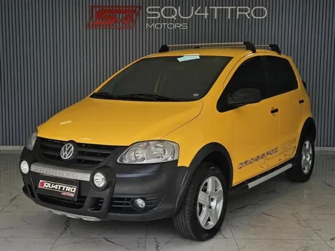 Volkswagen Crossfox 1.6 MI Total Flex 8V 5P 2008
