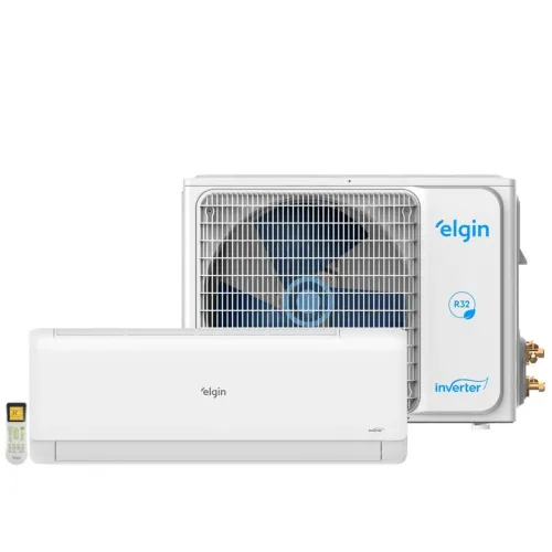 ? AR CONDICIONADO 9000 FRIO ELGIN ECO INVERTER III CONNECT WI-FI R32 220V ? 
