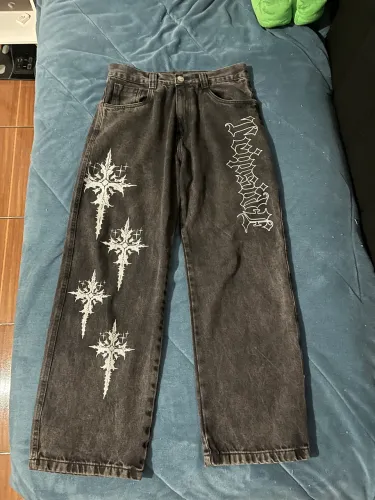 Calça Jeans Trip Side Cruz Old - Preta