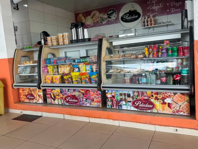 Conjunto de Vitrines Refrimate Profissional - Estufa + Refrigerada + Natural