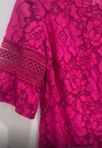 Vestido em renda RALPH LAUREN 