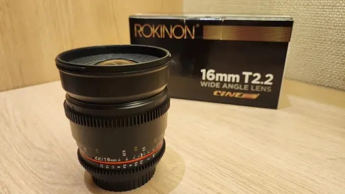 Lente Rokinon 24 mm T1.5 (Para Canon)