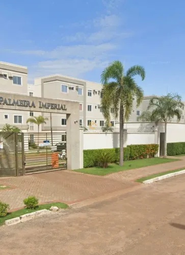 Apartamento Mobiliado 02 Quartos - Plano Diretor Norte