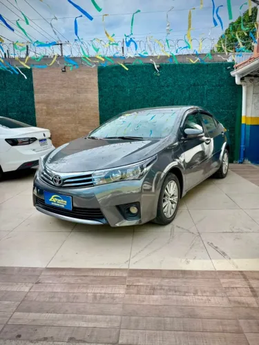 Toyota Corolla XEI 2.0 Flex 16V Aut. 2015