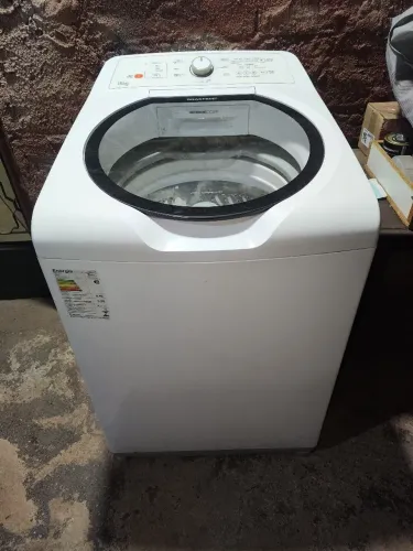 Máquina de Lavar Brastemp 15kg com Ciclo Edredom Especial e Enxágue Anti-Alérgico
