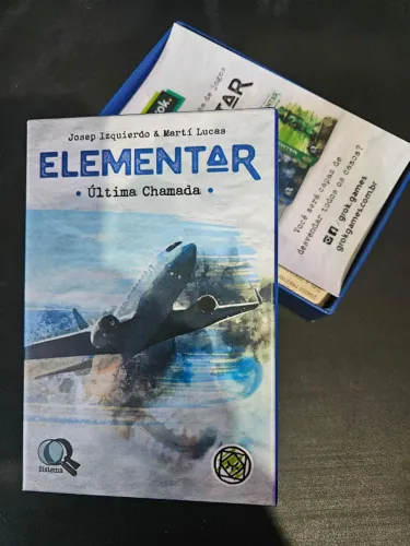 ELEMENTAR Ültima Chamada - jogo de cartas
