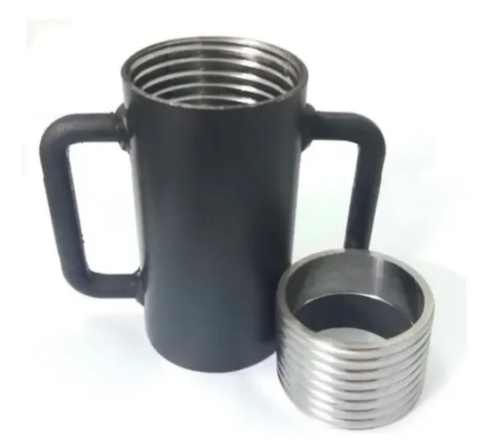Caneca para escora metálica