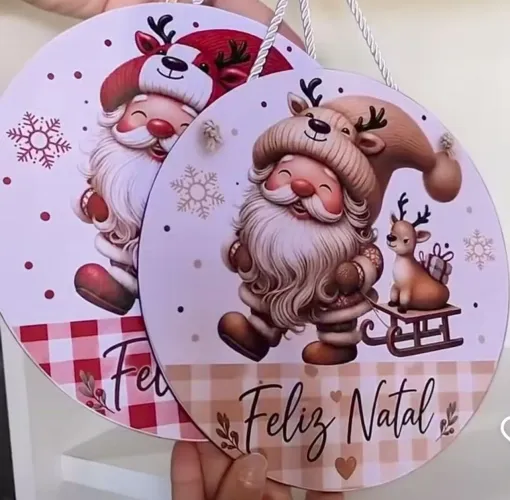 Placa decorativa