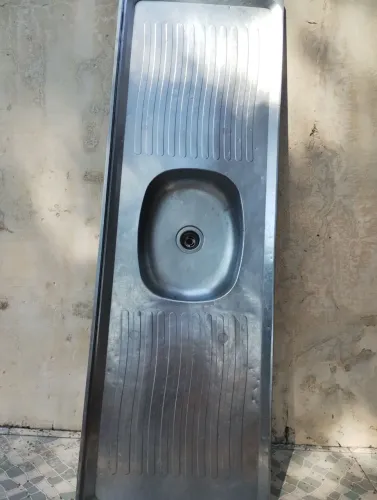 Cuba pia inox