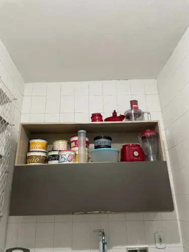 Armário suspenso de cozinha