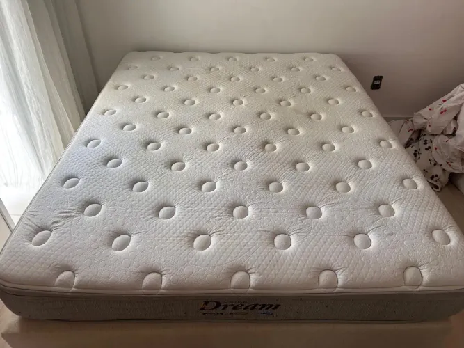 Conjunto cama box queen!