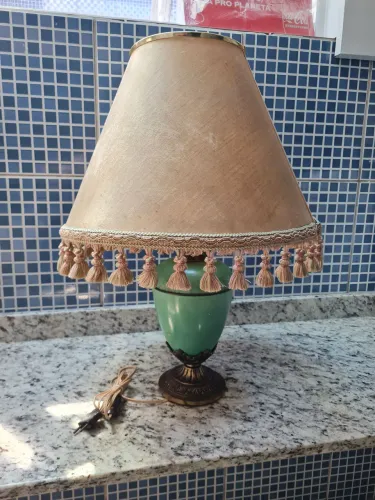 Abajur Antigo Lindo