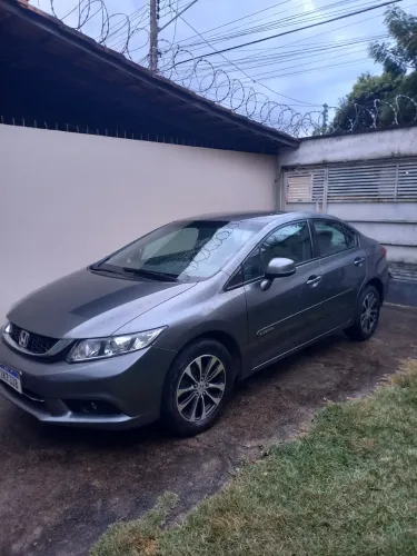 Honda Civic Sedan LXS 1.8/1.8 Flex 16V Aut. 4P 2014
