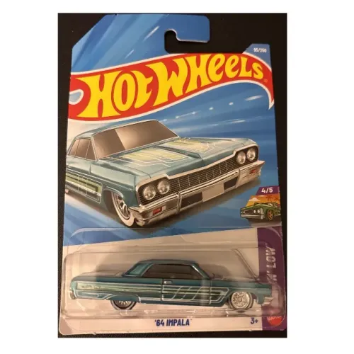 Hot Wheels 64 Impala Layin Low Gm Chevrolet Chevy 2026 STH Super T hunt Protetor blister