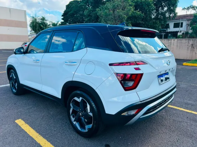 Hyundai Creta Ultimate 2.0 16V Flex AUT 2024