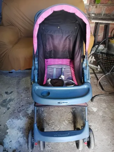 Carrinho de bebê