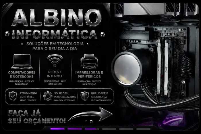     Assistência Técnica de Computadores e Notebooks