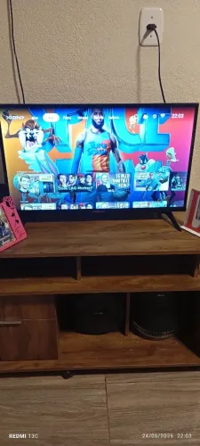 Tv esmart estado de nova!