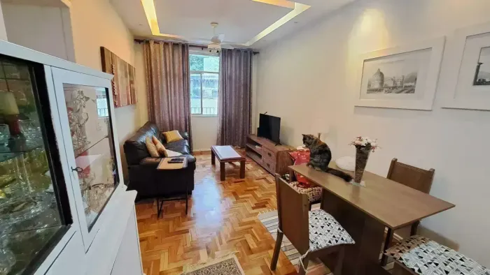 Imóvel para venda tem 74 metros quadrados com 2 quartos em Tijuca - Rio de Janeiro - RJ