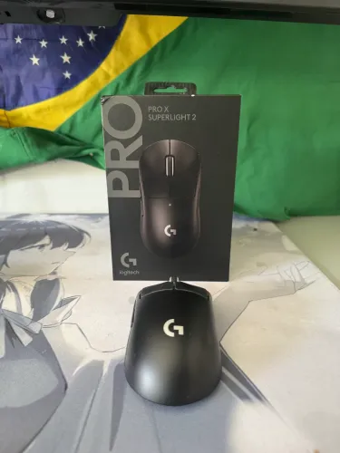 Logitech G PRO X SUPERLIGHT 2 PRETO