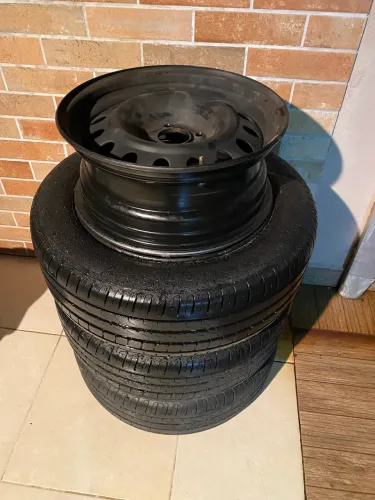 Rodas de ferro 16