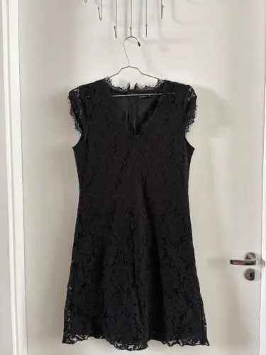 Vestido rendado