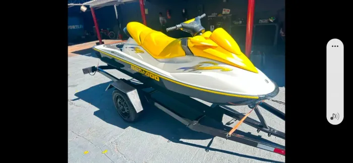 Jet sky sea doo GTI-LE 130 2T