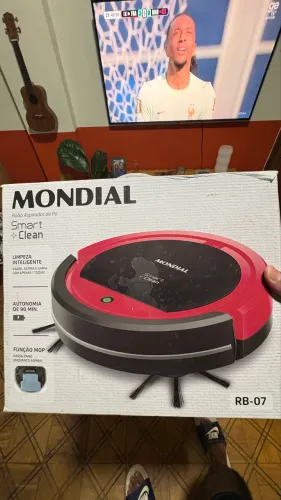 Aspirador robô mondial