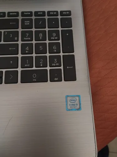 Notebook Hp 250 G7 15.6 Intel Core I5 1.6ghz 8gb Ssd-512gb.