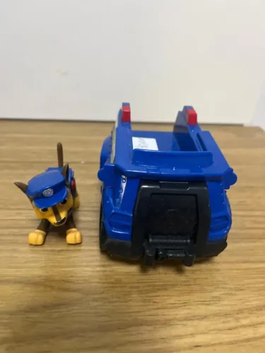 Carro de Policia do Chase (patrulha canina) da Spin Master 