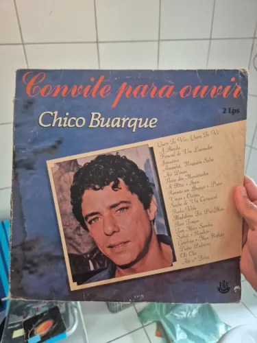 Chico Buarque - Convite para Ouvir (1988) | LP DUPLO | Discos do Faustino