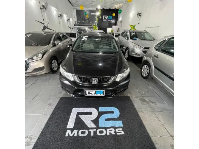 Honda Civic Sedan LXR 2.0 Flexone 16V Aut. 4P 2016
