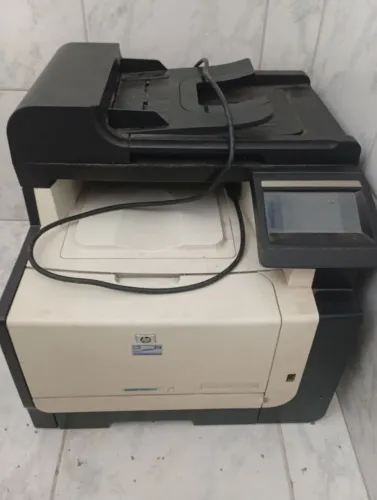 Impressora Hp laserjet pro mfp m127fn com wi fi<br>INK LASER INFO<br>Impressões nítidas e cores