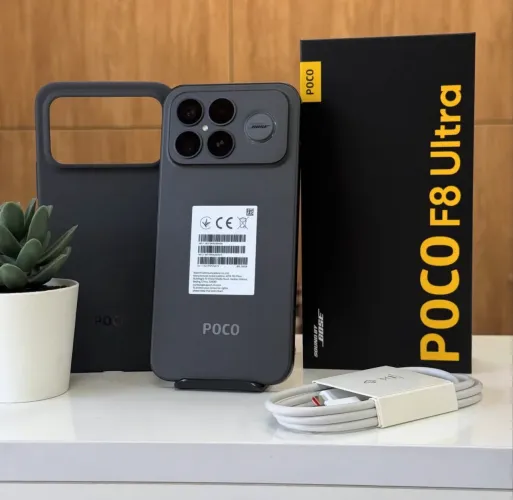 Poco F8 Ultra 5G 512GB 16 Ram Bose | Lacrado | Loja Física