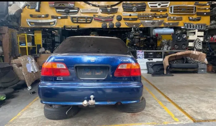Honda civic automático 1.6 - sucata para retirada de peças