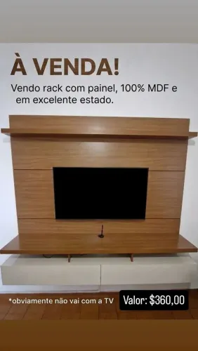 Rack 100% MDF