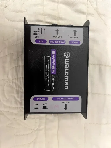 Direct Box Waldman DI-1PS Passivo