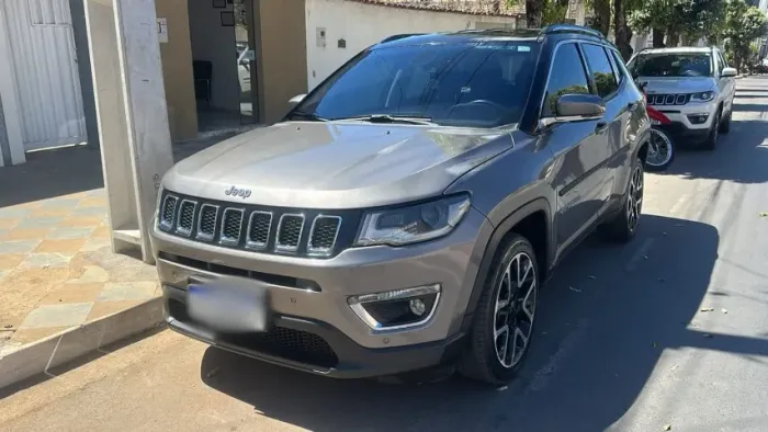 Jeep Compass Limited 2.0 4X2 Flex 16V Aut. 2021