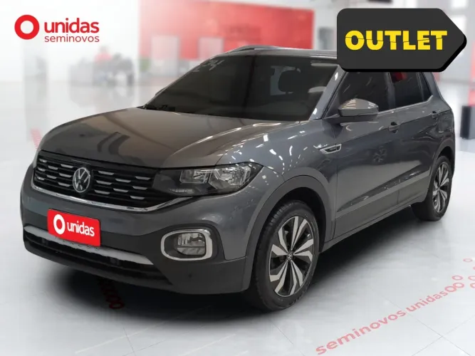 Volkswagen T-Cross Highline 1.4 TSI Flex 16V 5P AUT 2024