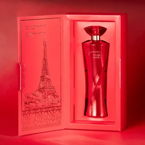 ? Perfume Feminino Grace Rouge HINODE | Aroma sofisticado e envolvente |