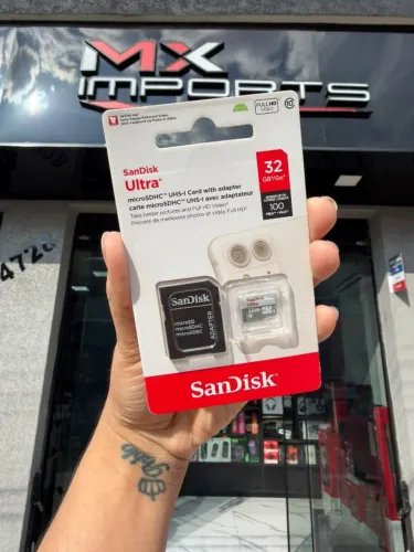 Cartão de Memória SD SanDisk Ultra 32GB Original Lacrado