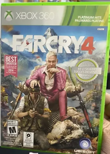 Far Cry 4 X Box 360